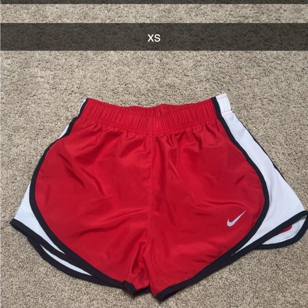 Nike Women's Red Running Shorts